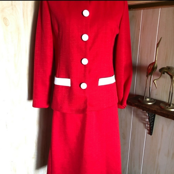 Vintage Skirt Suit - Picture 3 of 6
